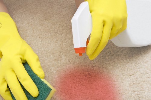 Team commitment to ethical carpet cleaning practices and anti-slavery standards