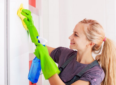 Carpet cleaning appointment terms and service agreement document