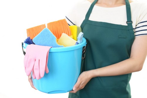 Reusable household items set aside for charity donation