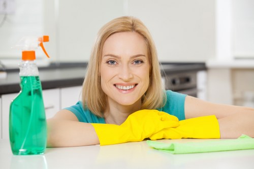 Deep cleaning a pet odour stain in a Motspur Park home