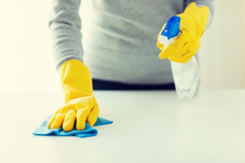 Curtain cleaning service restoring freshness and colour in Motspur Park