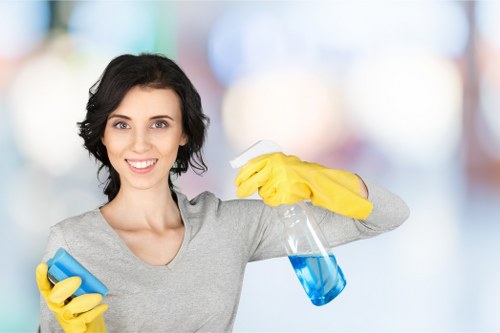 Cleaned carpet fibers restored by Motspur Park carpet cleaners