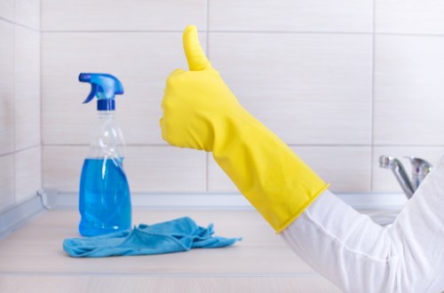 Liability and claim reporting section for carpet cleaning services