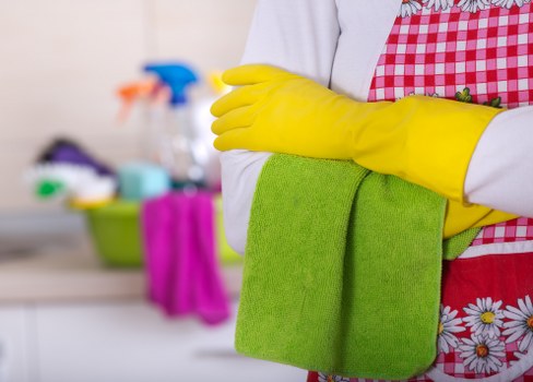Pricing model showing room-based and load-based cleaning rates
